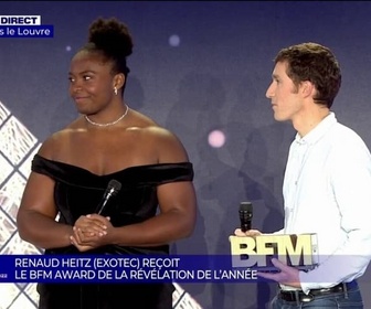 Replay BFM Awards - BFM Award de la Révélation de l'année