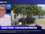 Replay BFM Story Week-end - Story 3 : Manifs mardi, 11 000 policiers mobilisés - 04/06
