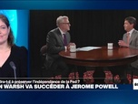 Replay Info éco - Kevin Warsh confirmé à la tête de la Fed