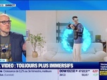 Replay Good Morning Business - Paris Games Week : des jeux vidéo toujours plus immersifs