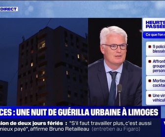 Replay Week-end soir - Violences : une nuit de guérilla urbaine à Limoges - 19/07