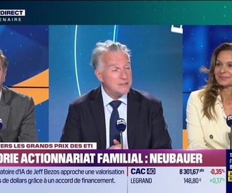 Replay En route vers les Grands Prix des ETI : Catégorie actionnariat familial, Neubauer - 21/04