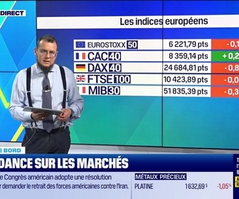 Replay Tout pour investir - Le tableau de bord : Un CAC40 qui fait course en tête - 24/06