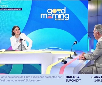 Replay Good Morning Business - Théradial relocalise la production de la josamycine
