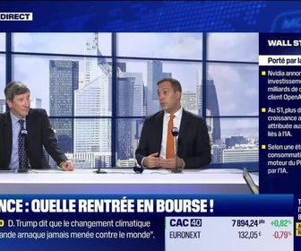 Replay BFM Bourse - Le Club : Nvidia investit dans OpenAI : l'IA en circuit de plus en plus fermé ? - 23/09