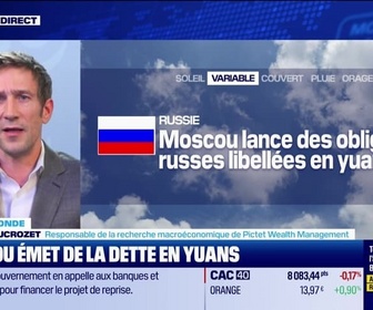 Replay BFM Bourse - L'éco du monde : La Russie émet de la dette en yuans pour la première fois - 02/12