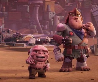 Replay Star Wars - Les aventures des petits Jedi - Périple dans les marnes de Bracca