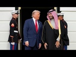 Replay Trump accueille le prince héritier saoudien Mohammed ben Salmane à la Maison-Blanche