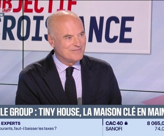 Replay Objectif Croissance - Renaud Dutreil (My Little Group) : Tiny house, la maison clé en main - 20/09