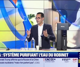 Replay Le Pitch : Sküma, système purifiant l'eau du robinet - 03/11