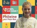 Replay ARTE Journal Junior - Portrait d'enfant : Phileine aux Pays-Bas