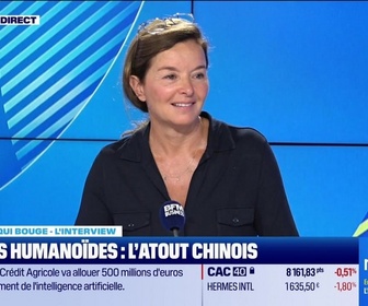Replay Le monde qui bouge - L'Interview : La Chine en avance sur les robots humanoïdes - 11/06