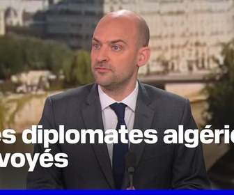 Replay Apolline de 9 à 10 - Tensions entre Paris et Alger, Gaza, Ukraine... L'interview de Jean-Noël Barrot