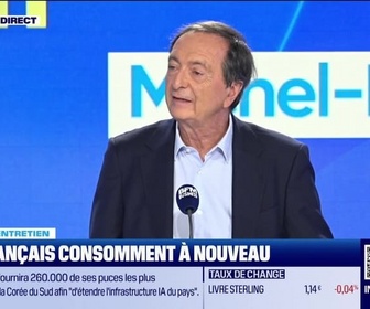Replay Good Morning Business - Le Grand entretien : Les Français consomment à nouveau - 31/10