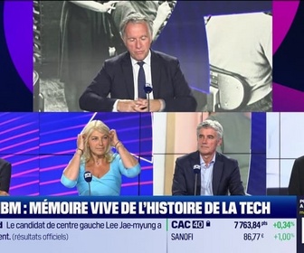 Replay Tech & Co Business - IBM : mémoire vive de l'histoire de la tech - 03/06