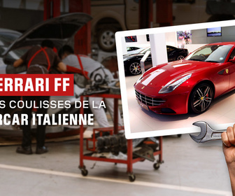Replay Ferrari FF : dans les coulisses de la supercar italienne