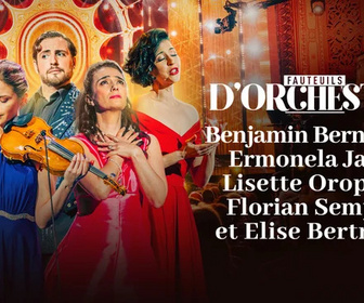 Replay Fauteuils d'orchestre - 07/11/2025