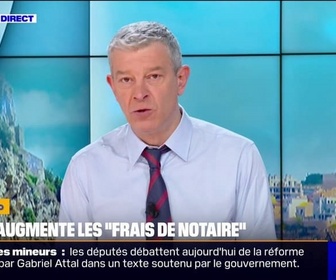 Replay Doze d'éco - Économie: Paris augmente les frais de notaire à partir du 1er avril