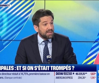 Replay L'Edito de Raphaël Legendre : Municipales, et si on s'était trompés ? - 19/03