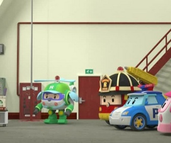 Replay Robocar Poli - Sécurité incendie avec Roy - Un feu difficile à éteindre