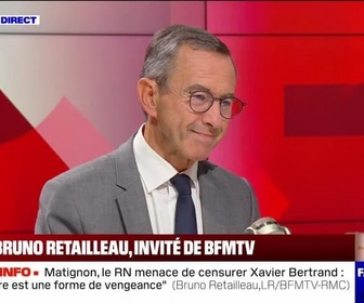 Replay Face-à-Face : Bruno Retailleau - 04/09