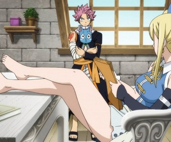 Replay Fairy Tail - S9 E1 - Le thanksgiving de Lamia Scale