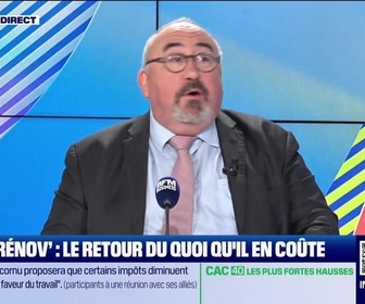 Replay Face à Lechypre - Emmanuel Lechypre face à Jean-Marc Daniel : MaPrimeRénov', le retour du quoi qu'il en coûte ? - 30/09