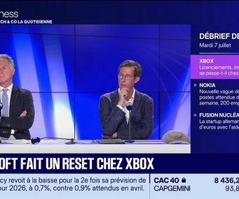 Replay Tech & Co, la quotidienne - Microsoft fait un reset chez Xbox - 07/7