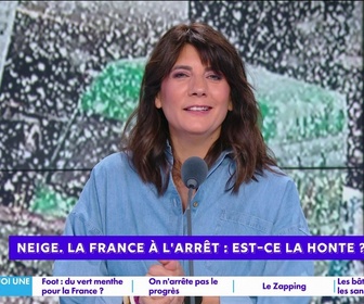 Replay Estelle Midi - Neige. La France à l'arrêt : est-ce la honte ?