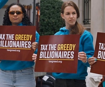 Replay La bataille des millionnaires pro-taxes - Ultra-riches - Taxe-moi (si tu peux !) (2/2)
