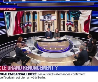 Replay BFM Grand Soir - Édition spéciale - Budget : le grand renoncement ? - 12/11