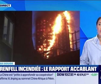 Replay Good Morning Business - Caroline Loyer : Tour Grenfell incendiée, le rapport accablant - 05/09