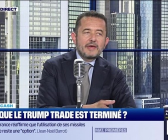 Replay BFM Bourse - La bourse cash : Le mandat de D. Trump pourrait être déflationniste, contrairement au scénario majoritaire - 18/11