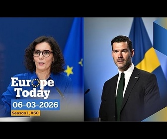 Replay Europe Today : la commissaire européenne Hadja Lahbib s'exprime sur la guerre au Moyen-Orient
