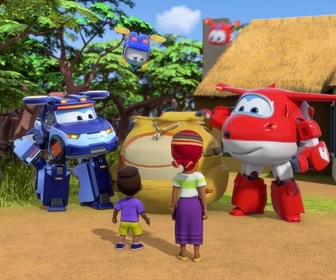 Replay Super Wings - S05 E33 - La rentrée des classes