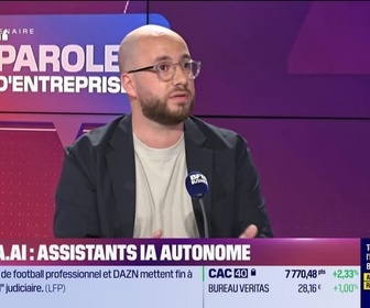 Replay Paroles d'entreprises - Réouven Bokobza (Limova.ai) : Limova.ai, assistants IA autonomes - 03/05