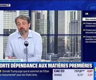 Replay BFM Bourse - L'IA étant terre à terre, il faut réinvestir dans l'industrie ! - 25/06