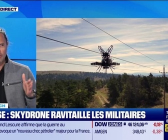 Replay Good Morning Business - Skydrone propose des drones effaroucheurs d'oiseaux