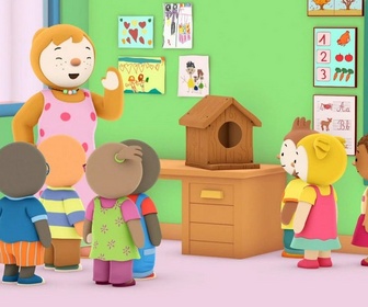 Replay T'Choupi à l'école - Un abri super chouette