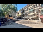 Replay Budapest : face à la crise du logement, une ancienne école se transforme en immeuble résidentiel
