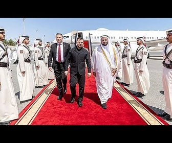Replay Zelensky au Qatar, sa tournée dans le Golfe laisse entrevoir de nouveaux partenariats pour l'Ukraine