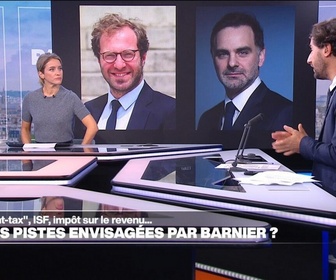 Replay Info éco - Economies, ISF, flat-tax, impôt sur le revenu... Comment rétablir les finances publiques ?