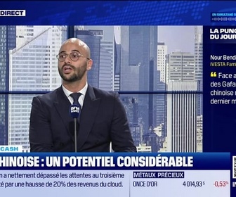 Replay BFM Bourse - La bourse cash : Face aux publications des Gafam, la Tech chinoise n'a pas dit son dernier mot - 31/10