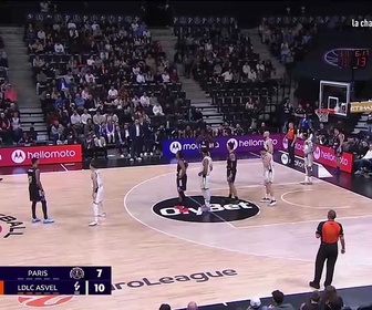 Replay Paris Basketball - ASVEL - Euroligue