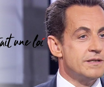 Replay Il était une loi - 2007, Quand le Sénat fait reculer Nicolas Sarkozy sur l'immigration