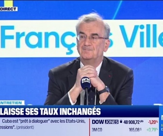 Replay Good Morning Business - La BCE laisse ses taux inchangés