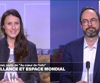 Replay Les invités du jour - Frédéric Ramel : La promotion de la bienveillance dans l'espace mondial mérite d'être défendue