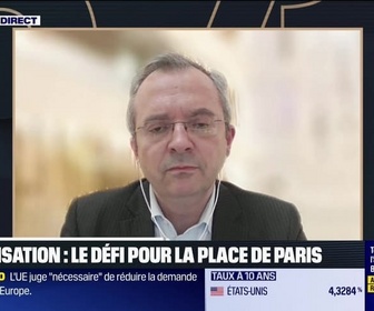 Replay Le 18/19 d'Hedwige Chevrillon - Grande Interview - Olivier Vigna (Paris Europlace) : Tokenisation, le défi pour la Place de Paris - 31/03