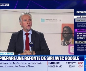 Replay Tech & Co, la quotidienne - Le Débrief de la tech - Jeudi 4 septembre