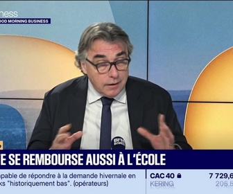 Replay Good Morning Business - La tribune éco : La dette se rembourse aussi à l'école - 09/10
